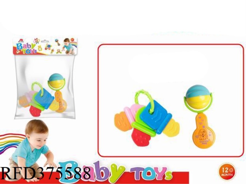 RATTLE TOY 5PCS