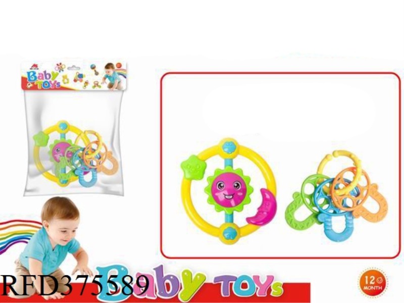 RATTLE TOY 5PCS