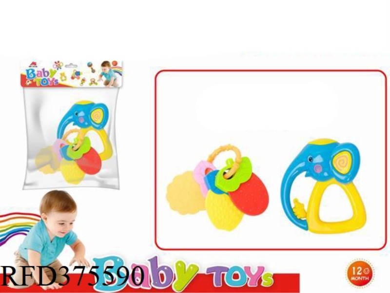 RATTLE TOY 5PCS