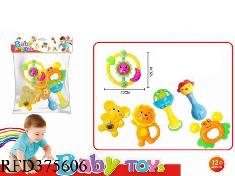 RATTLE TOY 2PCS