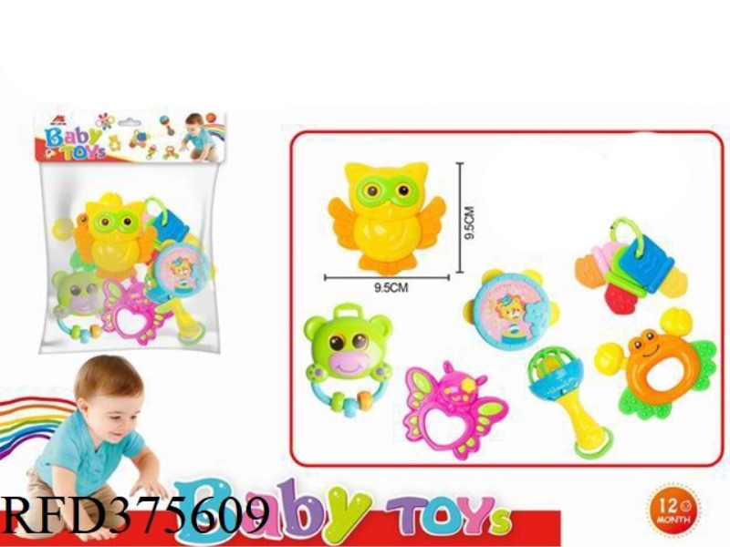 RATTLE TOY 10PCS