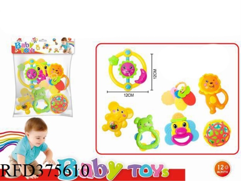 RATTLE TOY 10PCS