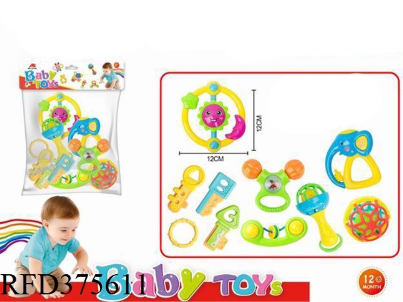 RATTLE TOY 10PCS