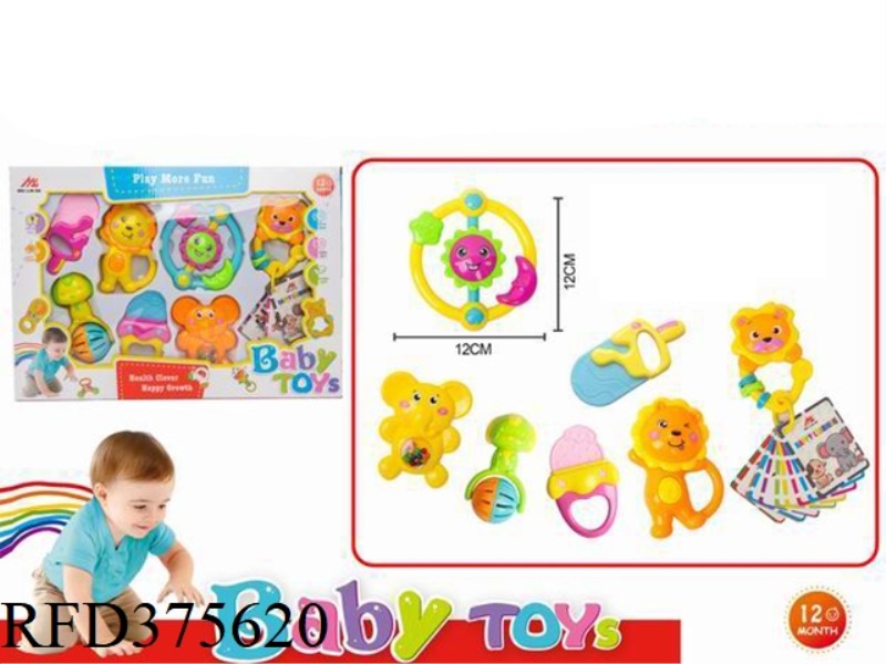 RATTLE TOY 7PCS