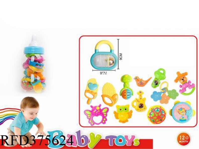 BABY BOTTLE 16PCS