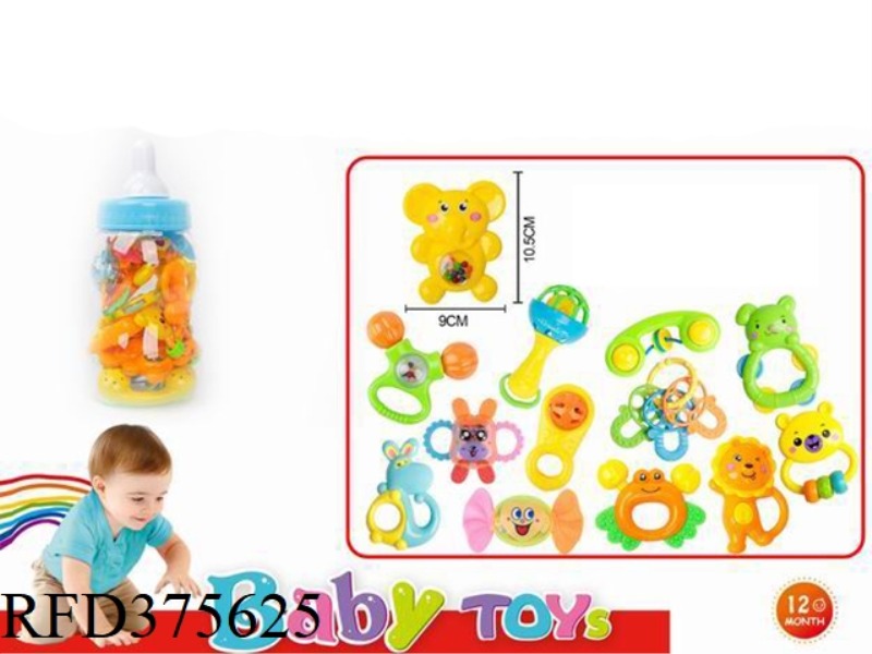 BABY BOTTLE 16PCS