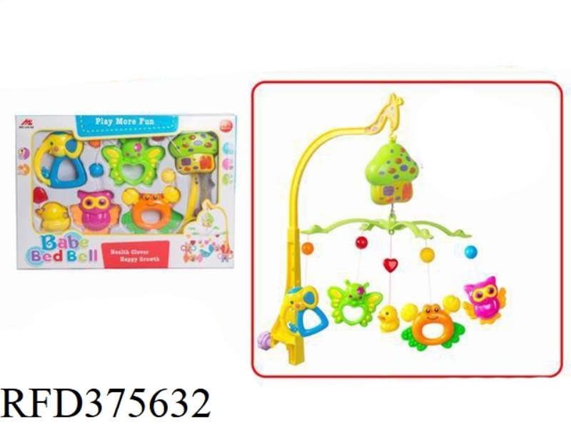 BED BELL 9PCS
