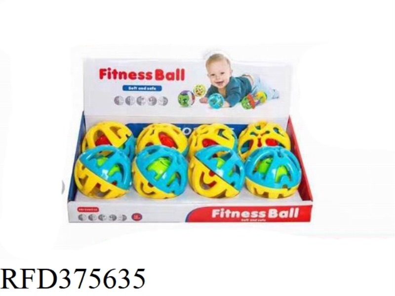 RATTLE TOY 8PCS