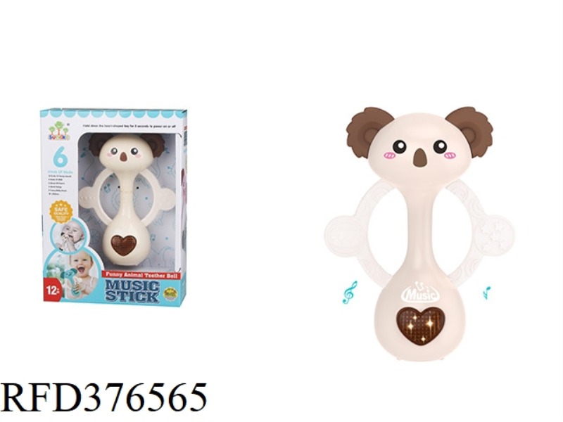KOALA MUSIC SHAKE BAT