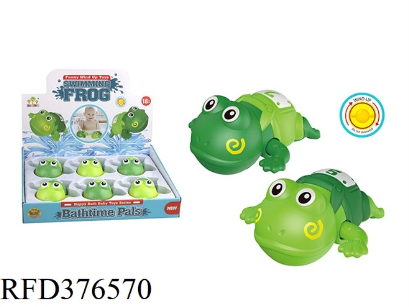 TOUR WATER FROG 6PCS