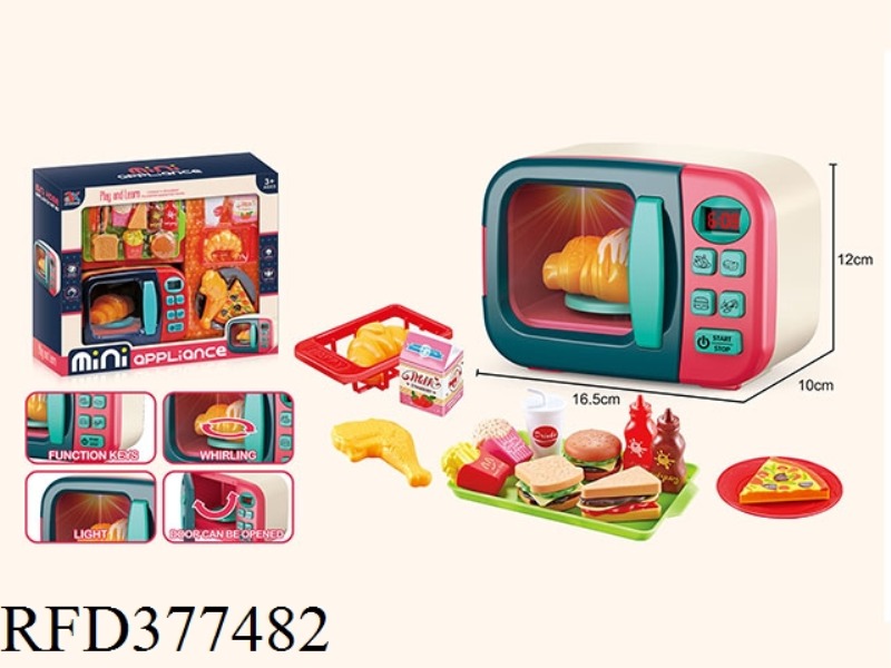 MICROWAVE MCDONALD'S COMBINATION