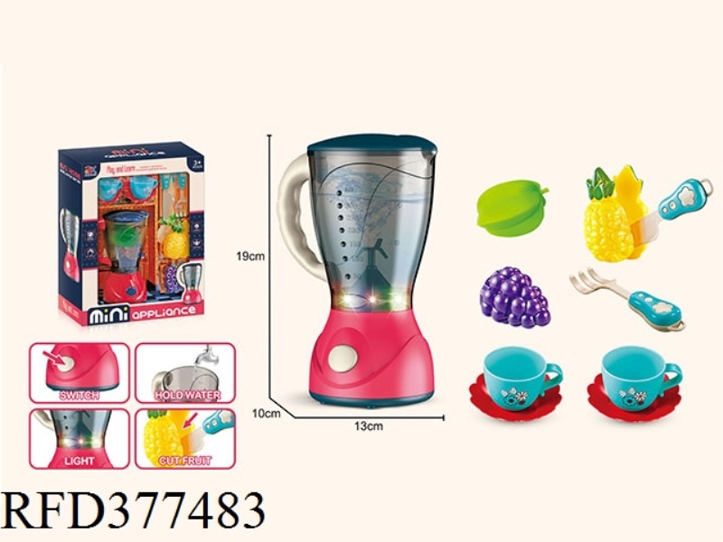 JUICER COMBINATION (FRUIT CUTABLE)