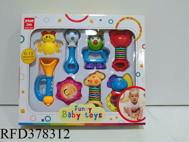 BABY RATTLE