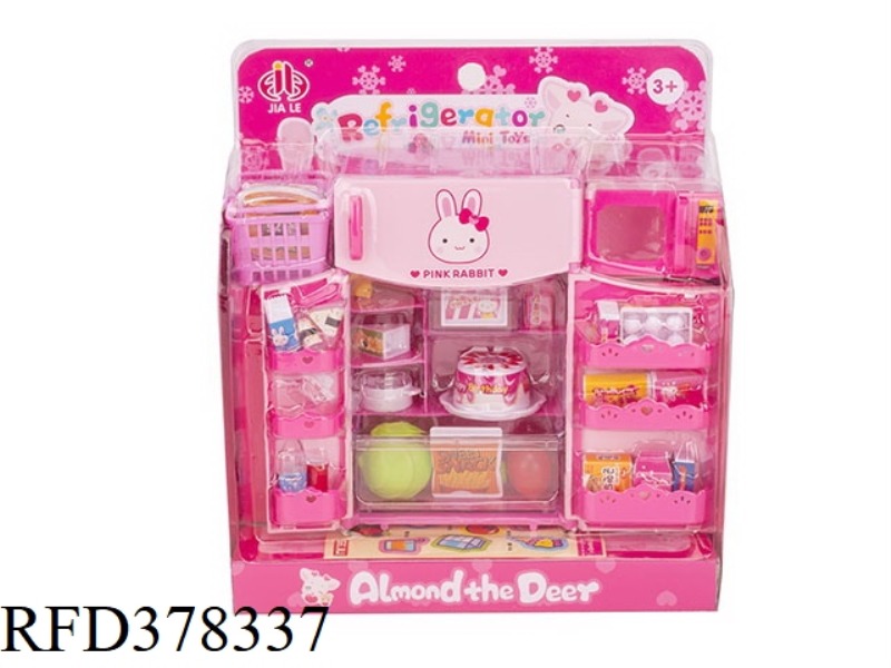 FAWN ALMOND REFRIGERATOR TOY