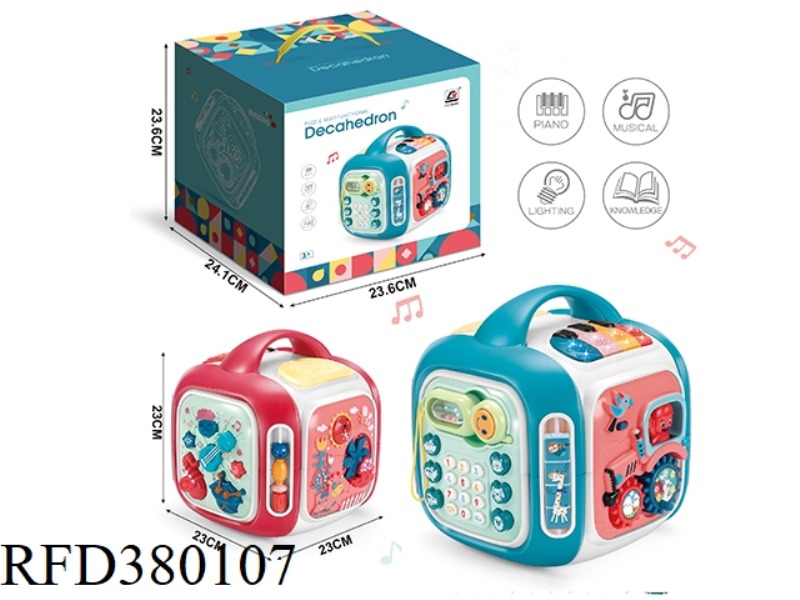 PUZZLE MULTIFUNCTIONAL DECAHEDRON