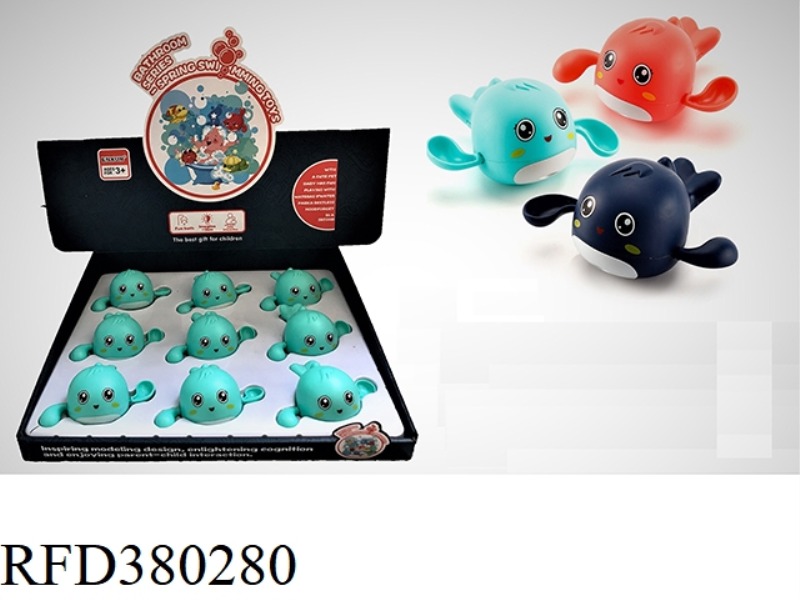DOLPHIN PLAYING IN WATER (9PCS/BOX)