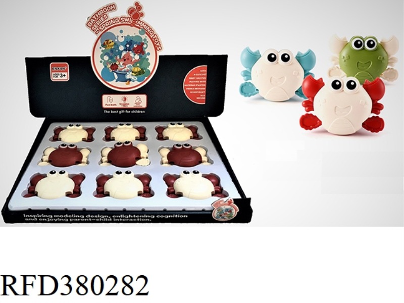 PLAYING CRABS (9PCS/BOX)