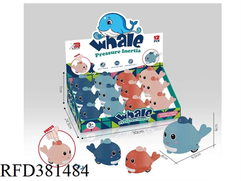 STRESSED CUTE LITTLE DOLPHIN 12PCS