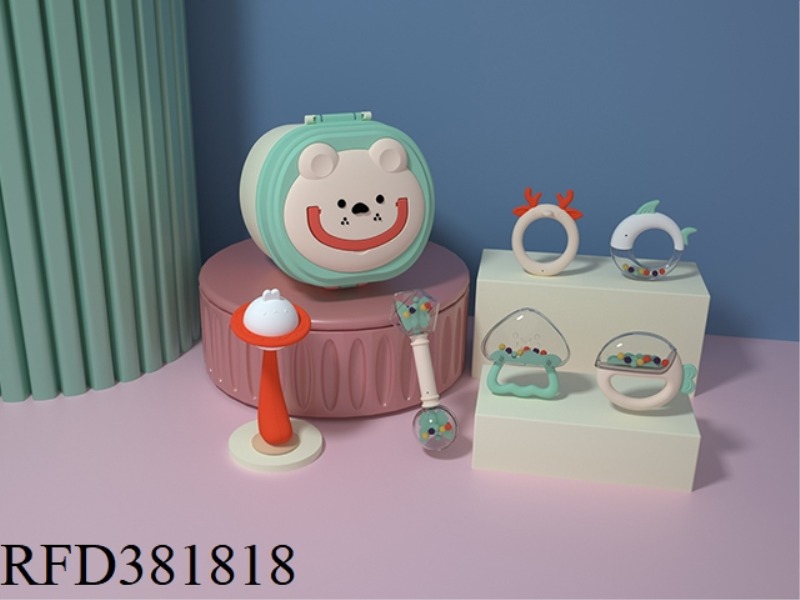 RATTLE 6-PIECE SET
