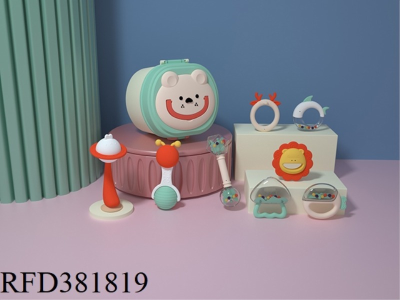 BABY RING BELL 8PCS