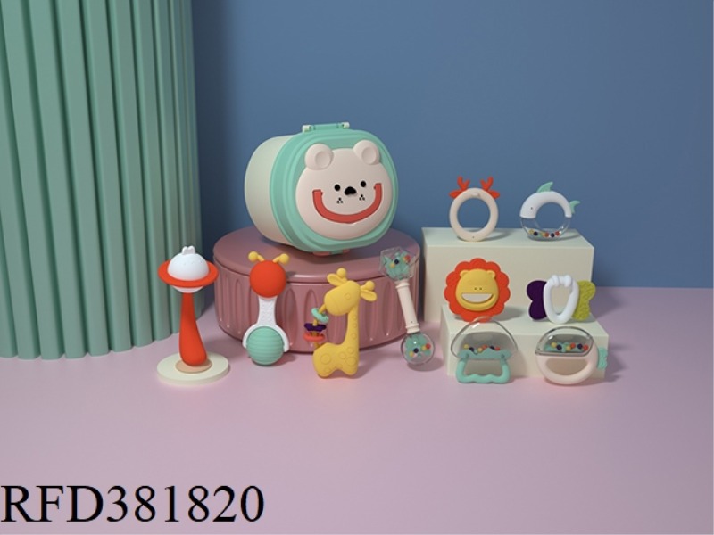 RATTLE 10-PIECE SET