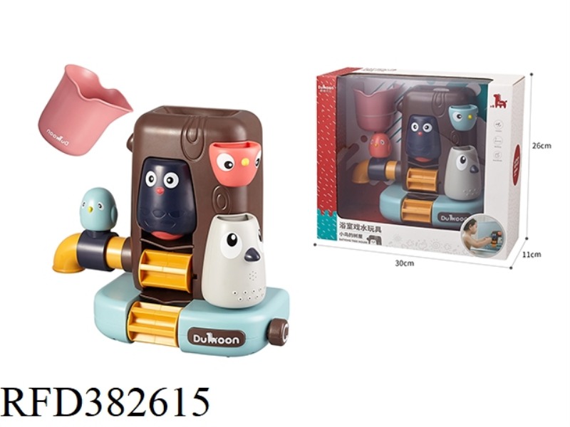 TREEHOUSE - BATHROOM SPLASHING TOY