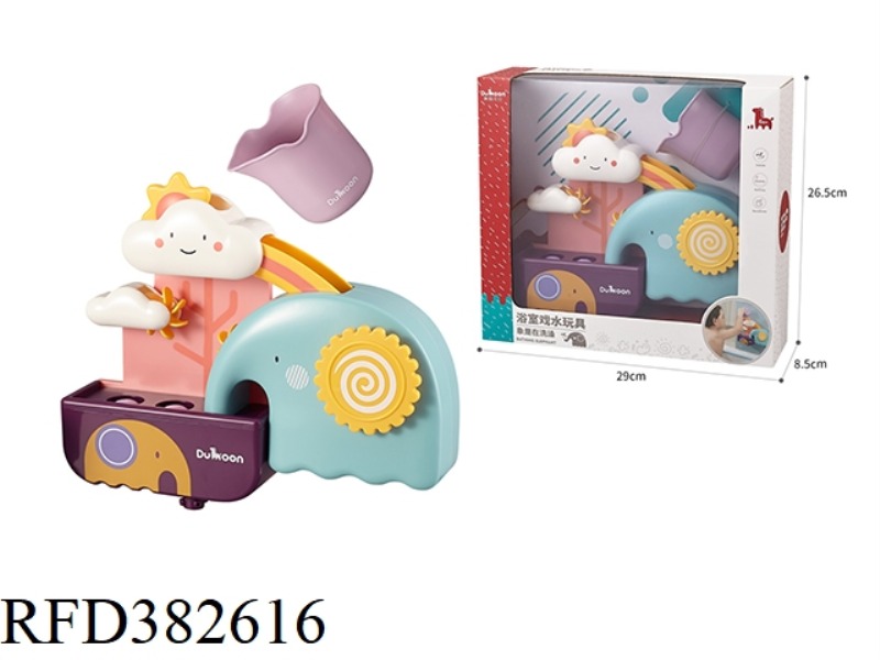 LIKE MOM'S BABY - BATHROOM SPLASH TOYS
