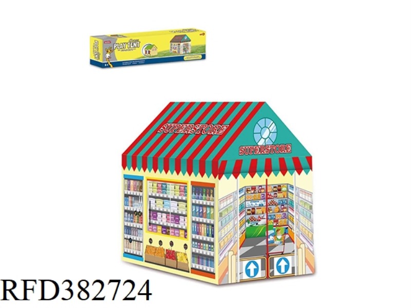 CHILDREN'S HOUSE TENT