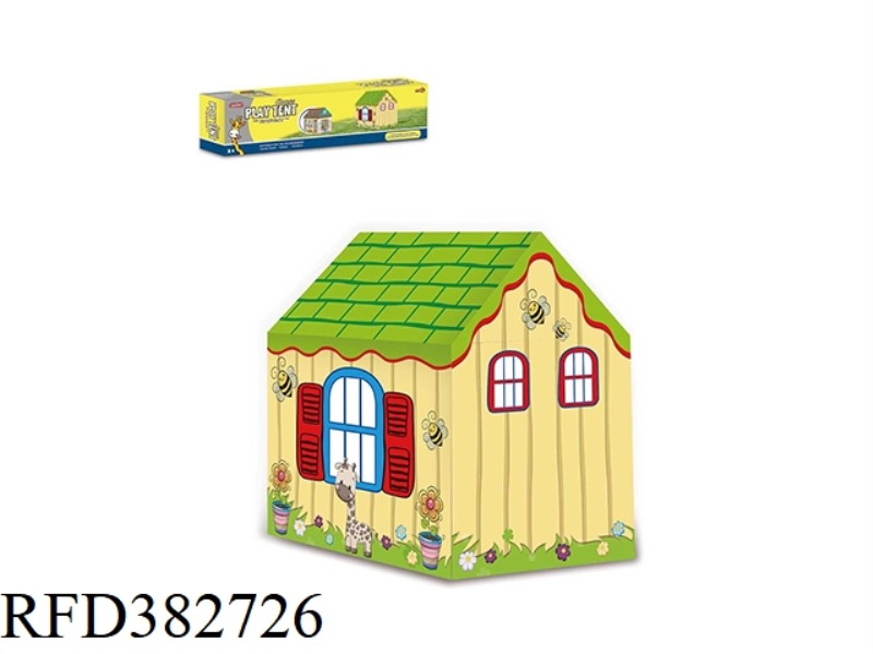 CHILDREN'S HOUSE TENT