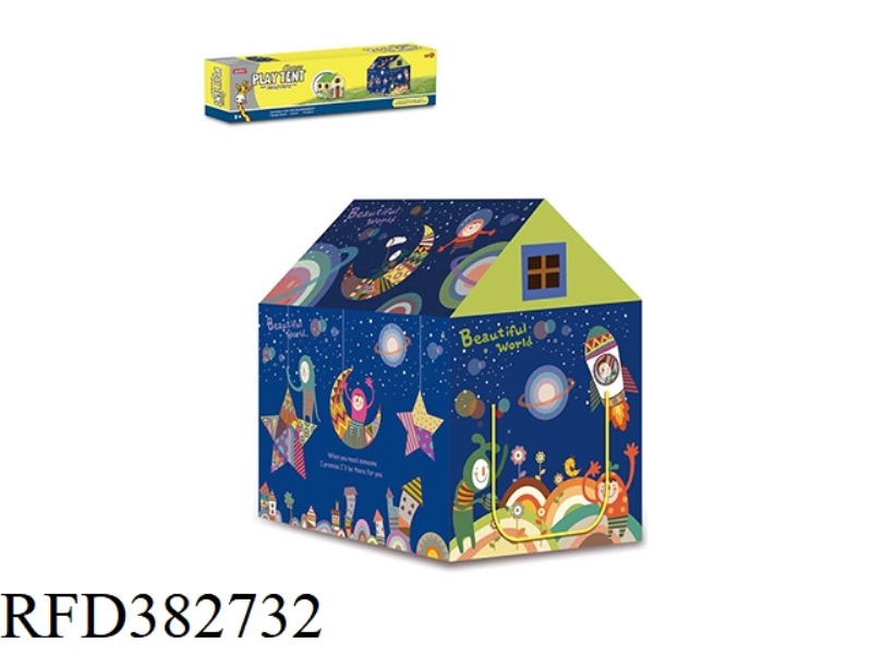CHILDREN'S HOUSE TENT