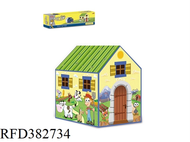 CHILDREN'S HOUSE TENT