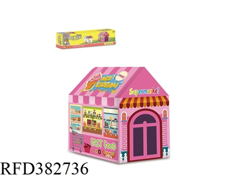 CHILDREN'S HOUSE TENT