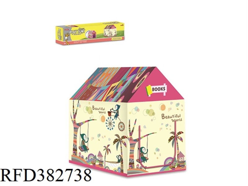 CHILDREN'S HOUSE TENT