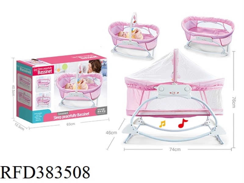 ELECTRIC MUSIC BABY CRADLE