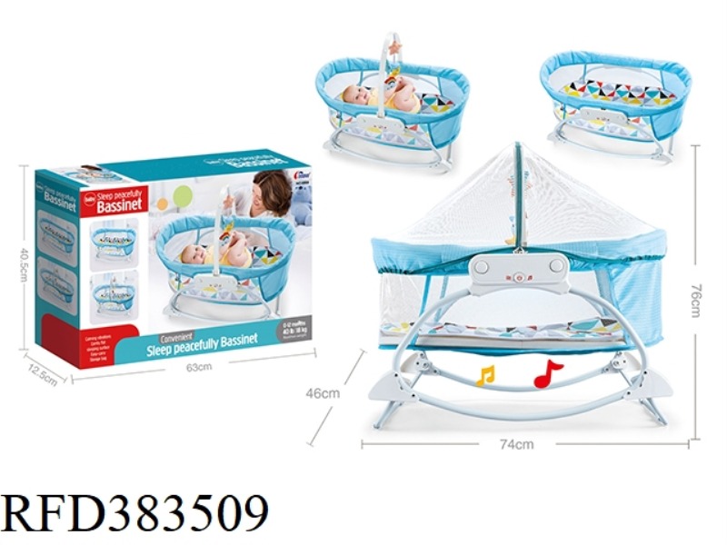 ELECTRIC MUSIC BABY CRADLE