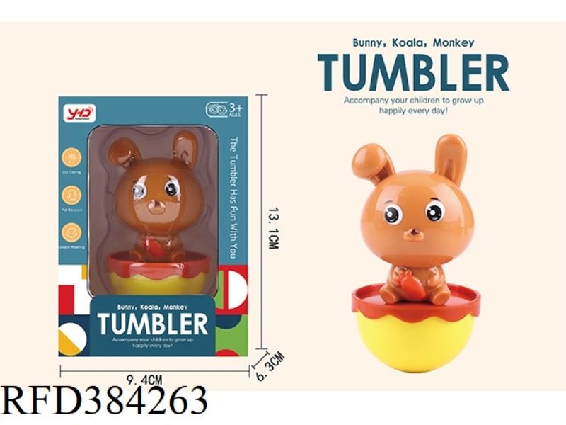 RABBIT TUMBLER