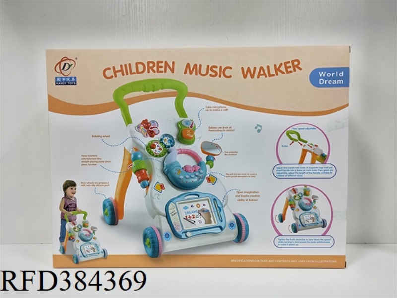 CHILDREN'S WALKER (WITH MUSIC, LIGHTS)