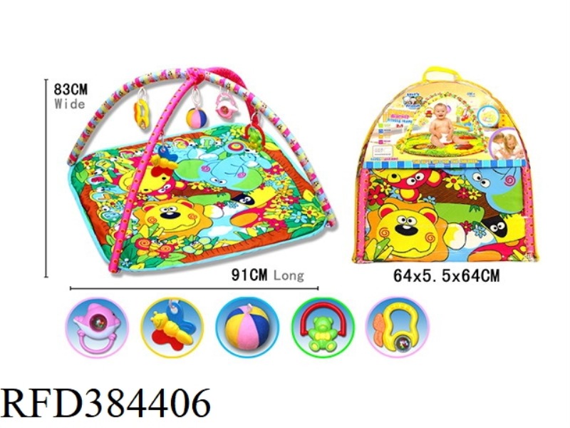 BABY FITNESS FRAME CARPET (FOREST)