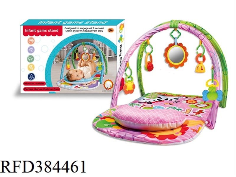 BABY PLAY MAT WITH PILLOW