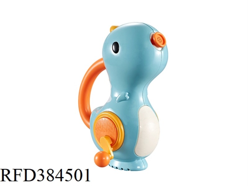 HAND SPRAY WATER DINOSAUR (BLUE)