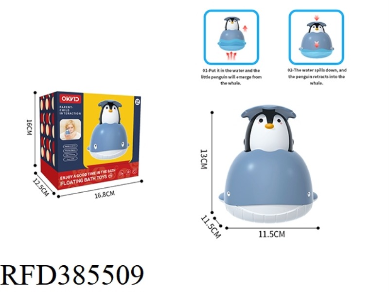 FANCY WATER WHALE-PENGUIN CARL