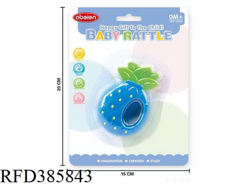 BABY PINEAPPLE RATTLE