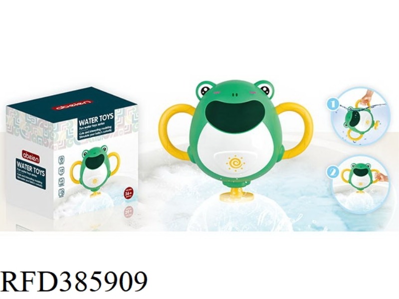 BATHROOM SPLASHING FROG SHOWER