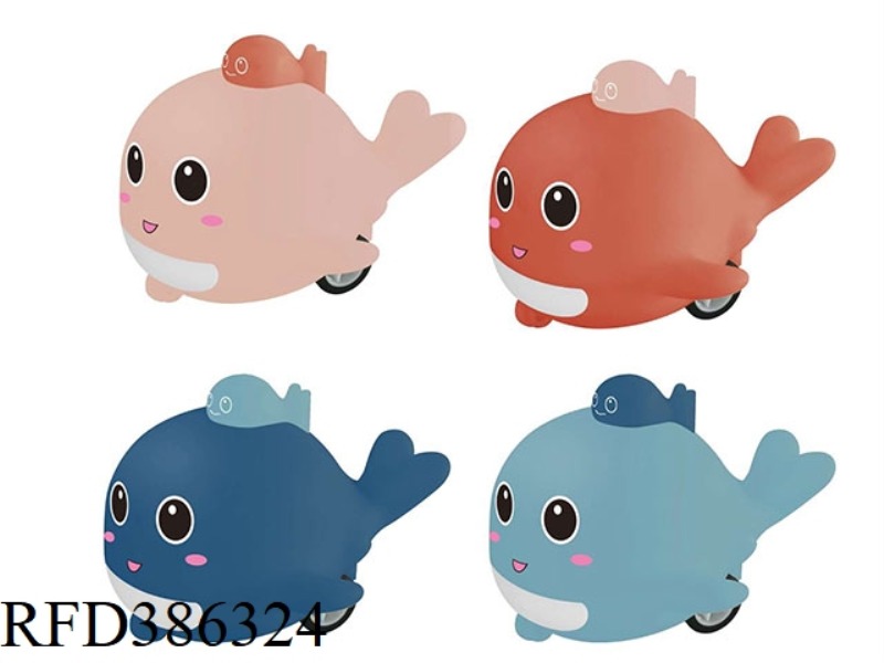 STRESSED CUTE LITTLE DOLPHIN