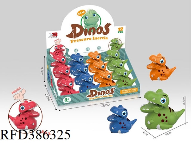 PRESSURE DINOSAUR 12PCS