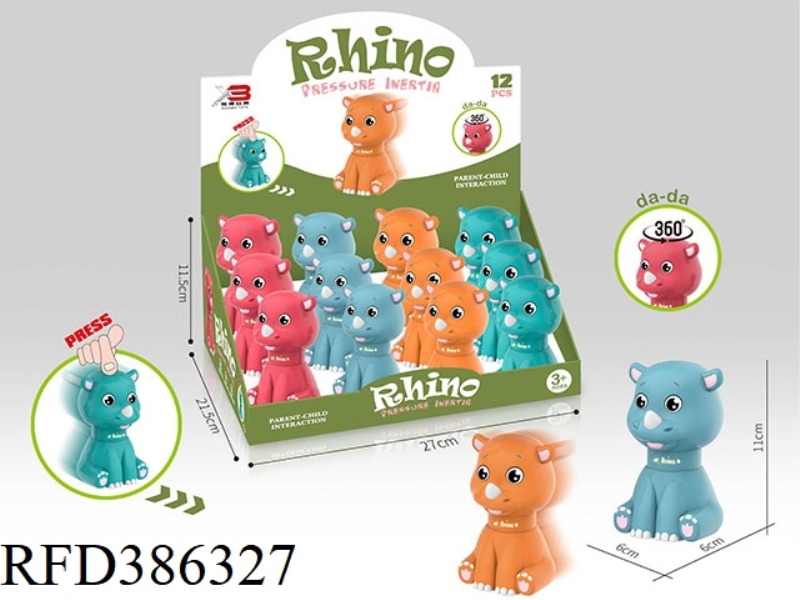PRESSURE RHINO 12PCS