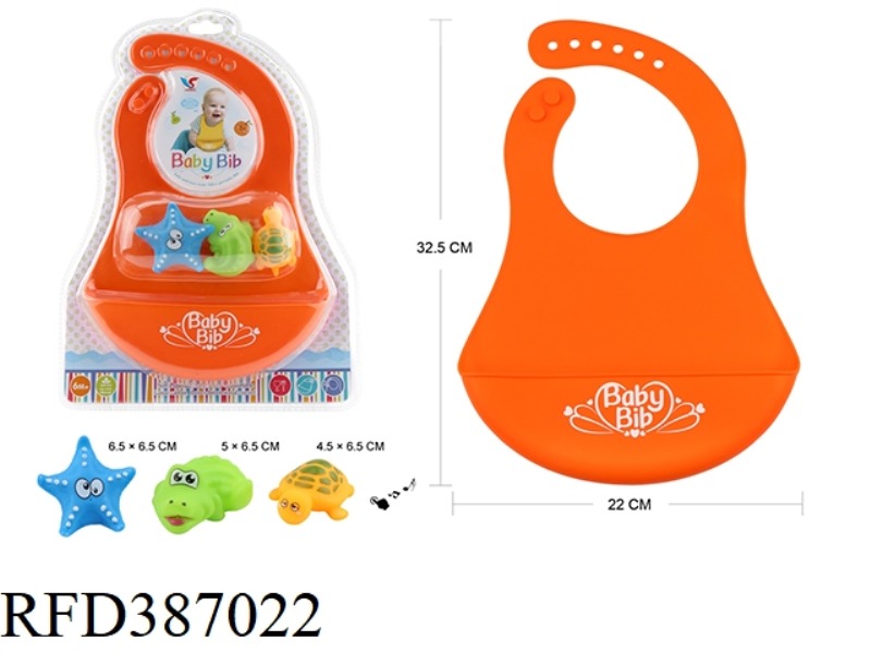 BIB + RICE POCKET + SALIVA POCKET