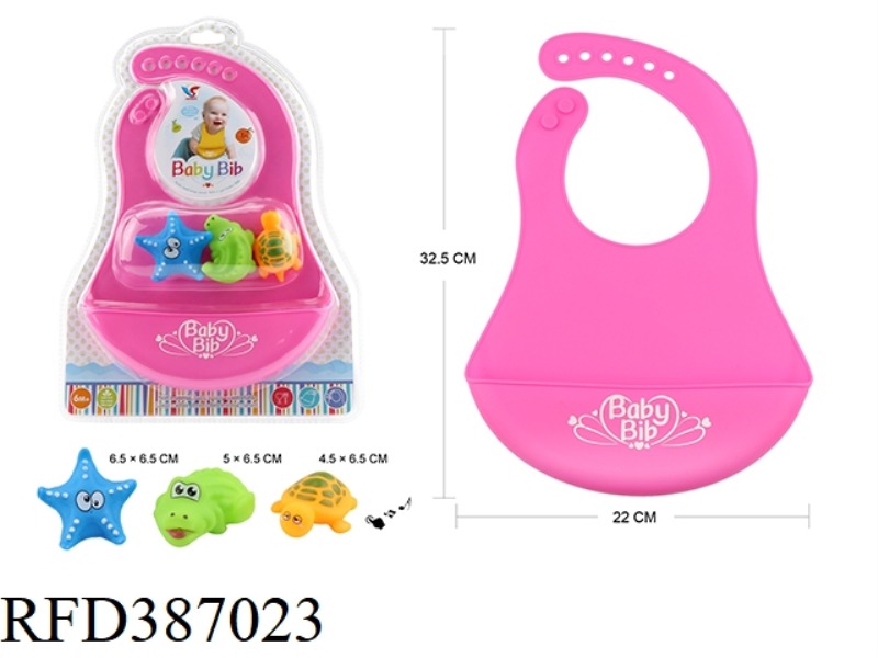 BIB + RICE POCKET + SALIVA POCKET
