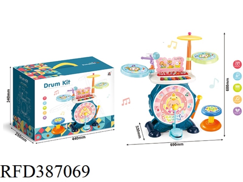 JAZZ DRUM