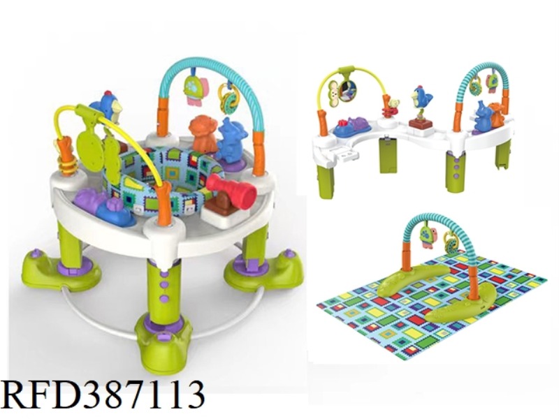 MULTIFUNCTIONAL AUTOMATIC ROCKING CHAIR